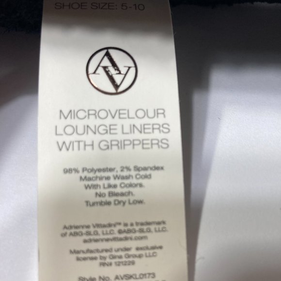 Soft Fuzzy Velour Lounge Liner Socks Non Slip Grip Grippers No Slip - Picture 9 of 11